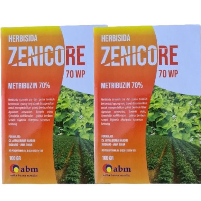 Zenicore 70 Wp 100 Gr Zenicore 70 Wp 100 Gr Herbisida Sistemik