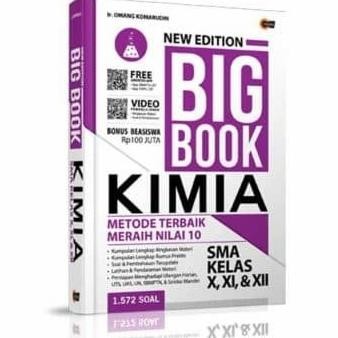 

New Edition Big Book Kimia SMA Kelas X, XI, & XII