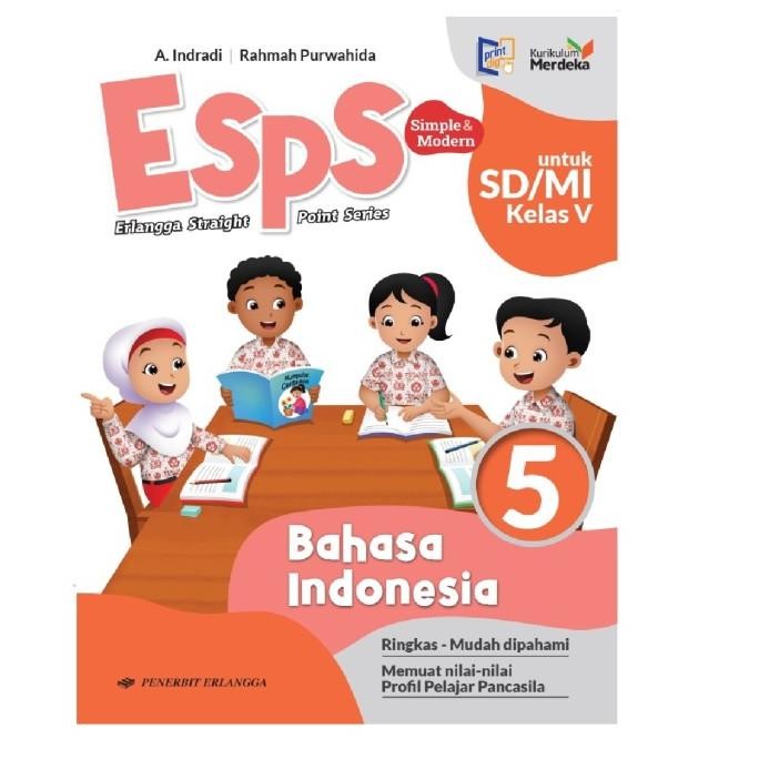 

Buku ESPS Bupena Phintar 5 SD Pelajaran Kurikulum Merdeka Erlangga
