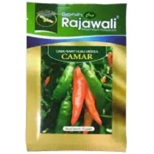 Camar Rawit Ijo 10Gr Bibit Benih Cabai Cabe Rawit Hijau Unggul Produk Original Pabrik