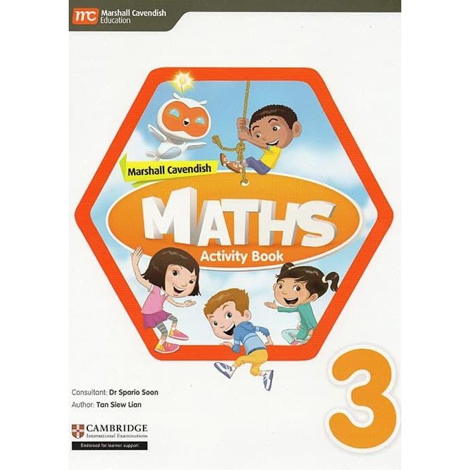 

Marshall Cavendish Maths - Activity Book 3