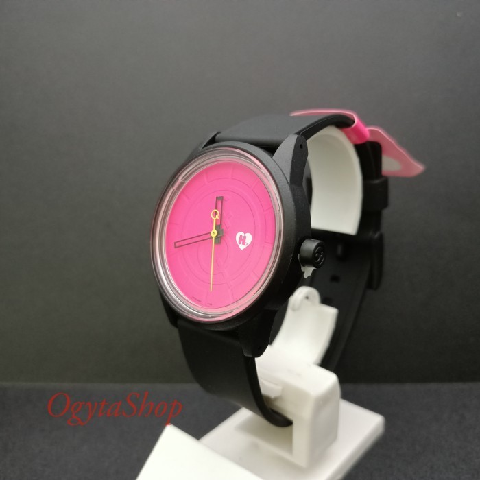 Q&Q Qq Smile Solar Analog Harajuku Hitam Rp00J834Y Diskon