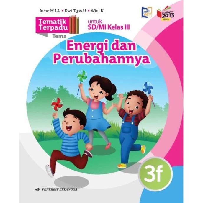 

buku tematik Erlangga kelas 3F