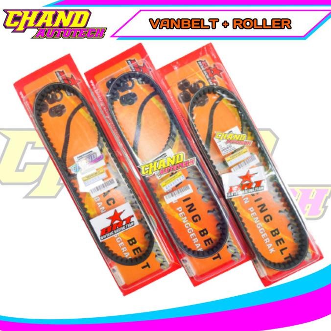 VBELT BRT Beat Fi Esp VANBELT BRT SET DAN SUPER ROLLER Beat fi beat esp Vario 110 fi Vario 110 esp V