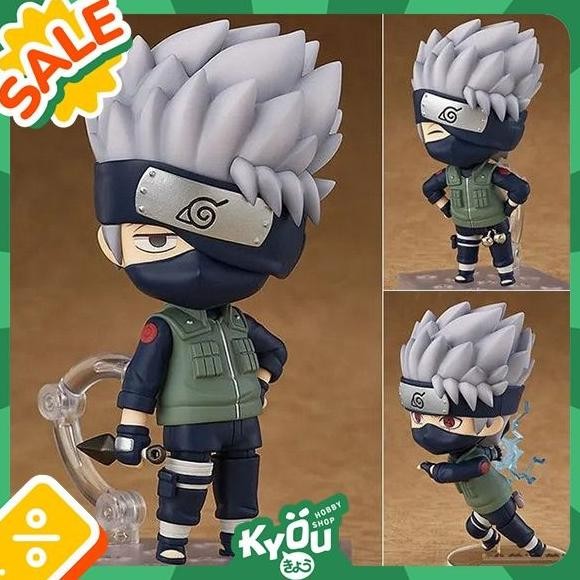 SUPER DEFORMED FIGURE [Limited Production] Nendoroid Kakashi Hatake - Naruto (Re-Release)