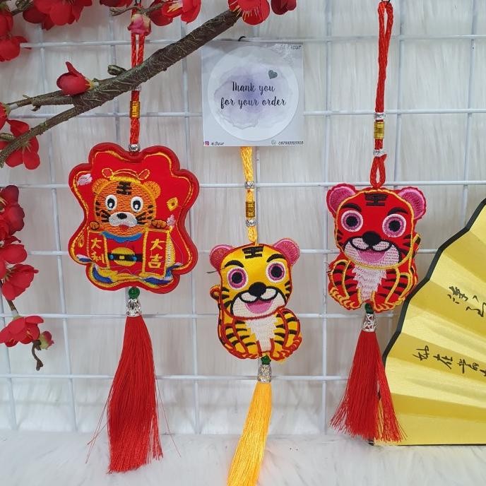 

Sale! Aksesoris hiasan imlek gantungan pintu pohon chinese new year dekor 11