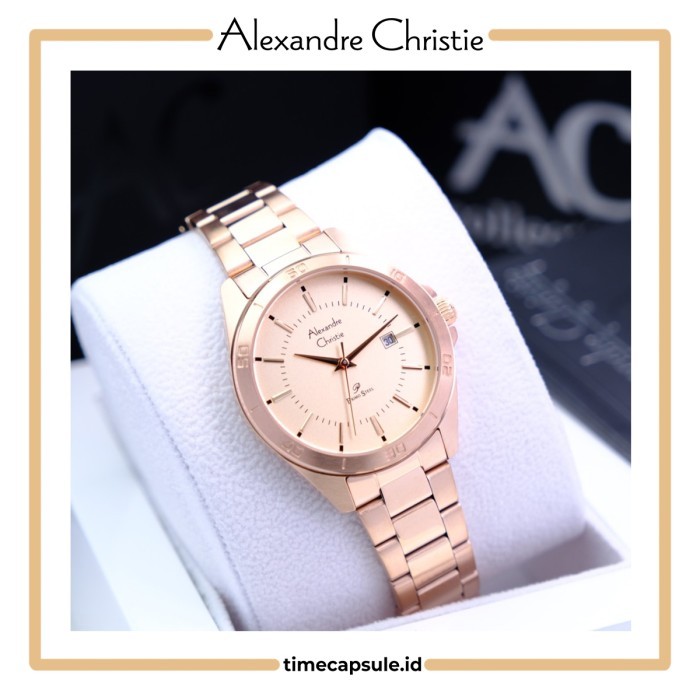 Jam Tangan Wanita Alexandre Christie Ac 1011 Ld Newsale
