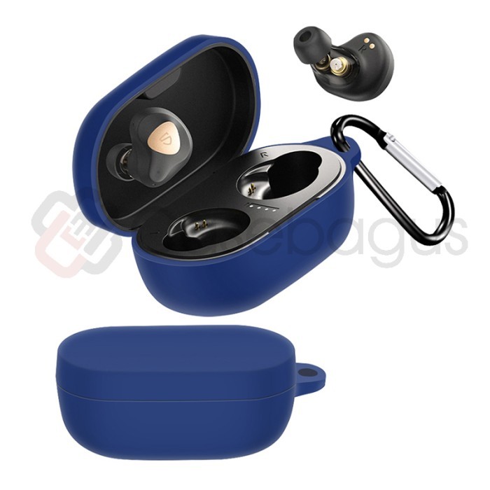 ORIGINAL Soundpeats Truengine 3 SE True Engine - Elegant Soft Case TWS