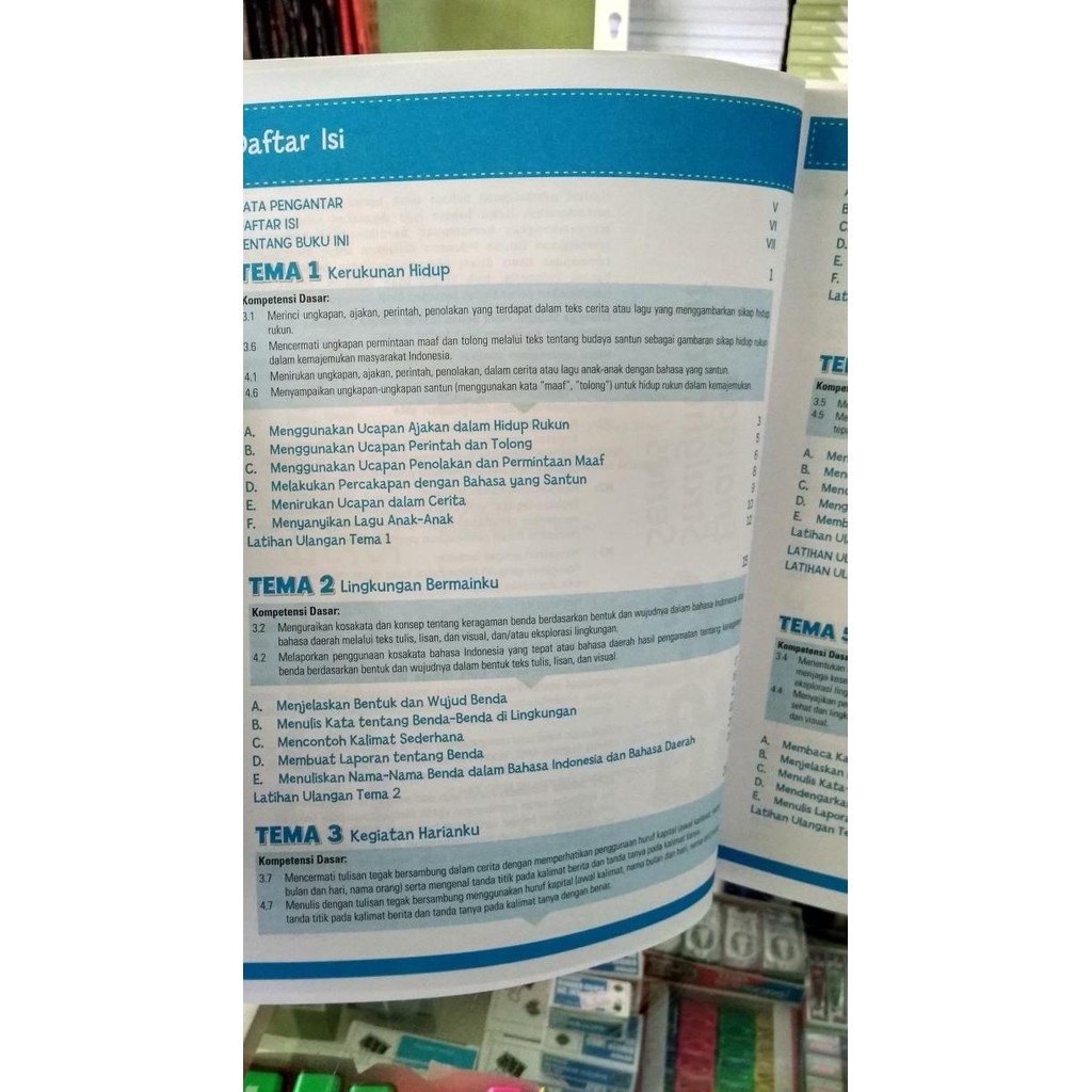 

ESPS BAHASA INDONESIA 2 UNTUK SD/MI KELAS II ( K13N ) ERLANGGA