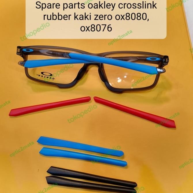 SPARE PARTS RUBBER KAKI OAKLEY CROSSLINK ZERO OX8080, OX8076 1 pairs