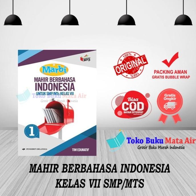 

MARBI ( MAHIR BERBAHASA INDONESIA ) 1 UNTUK SMP/MTs KELAS VII ( K13N )