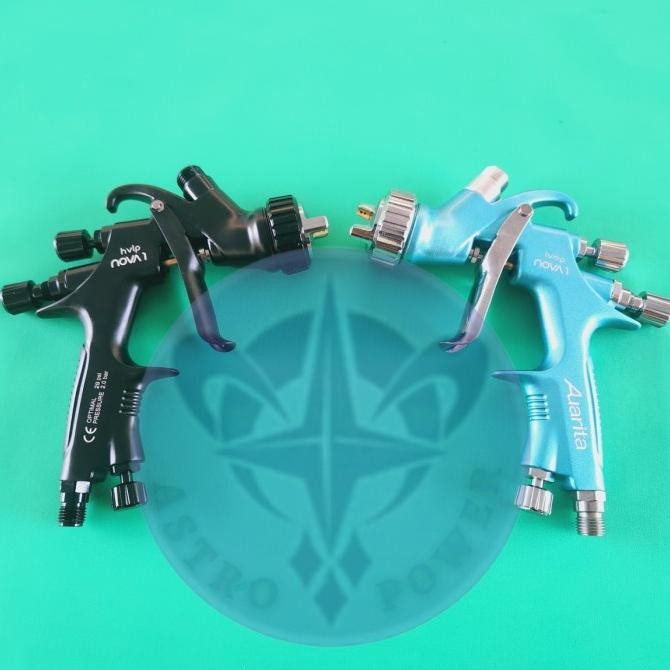 Spray Gun AUARITA NOVA1 Nozzle 1,3 - HVLP - LVMP - NOVA 1