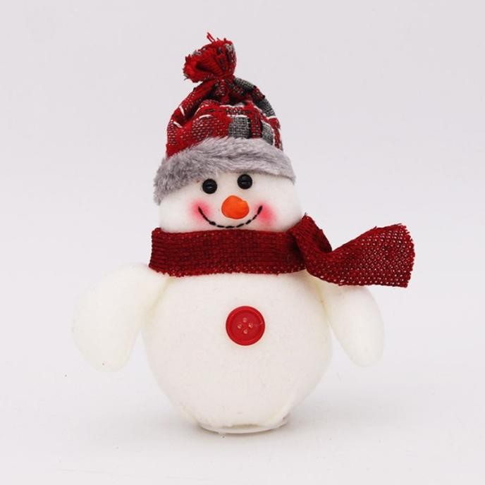 

Sale! Dekorasi aksesoris natal boneka karakter natal