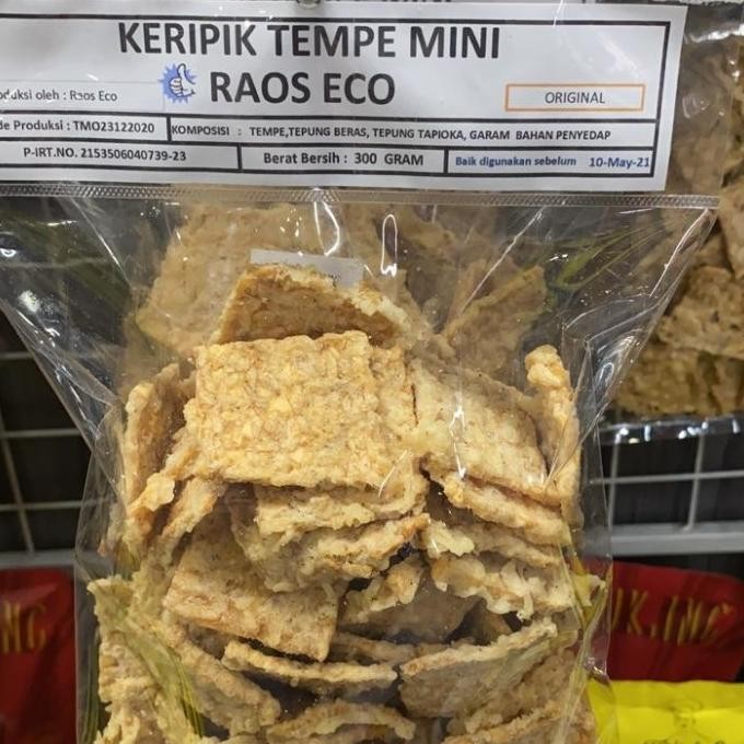 

NEW PRODUK KERIPIK TEMPE MINI !!!!!