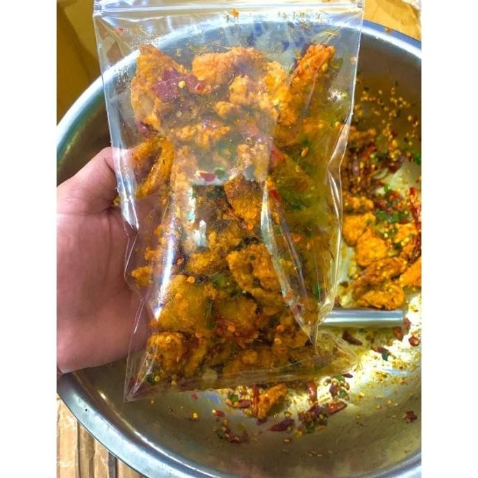 

NEW PRODUK KULIT AYAM PEDAS DAUN JERUK & ORIGINAL 500 GRAM KULIT CRISPY !!!!!