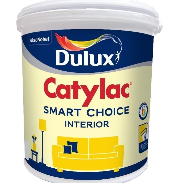 BERMUTU Dulux Catylac SMART CHOICE Interior , Cat Interior Terbaik Murah Meriah By Dulux *25 Kg* -