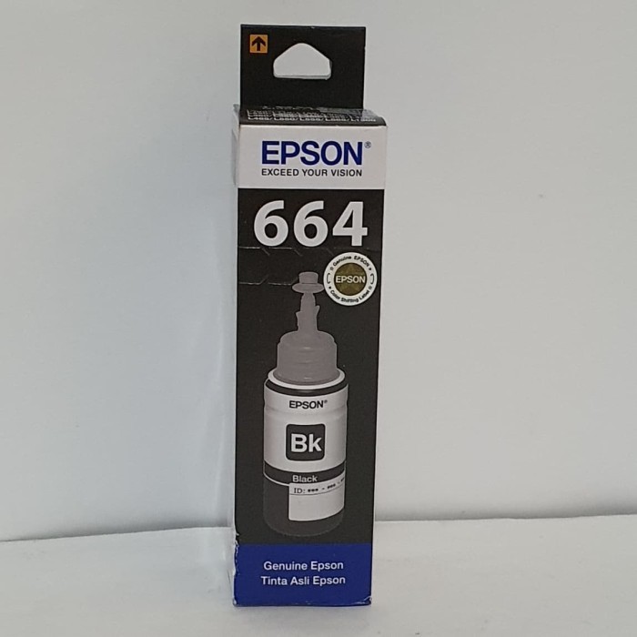 Tinta Epson 664 Black Original