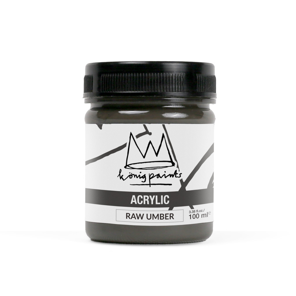 

KONIG PAINTS - 100mL RAW UMBER