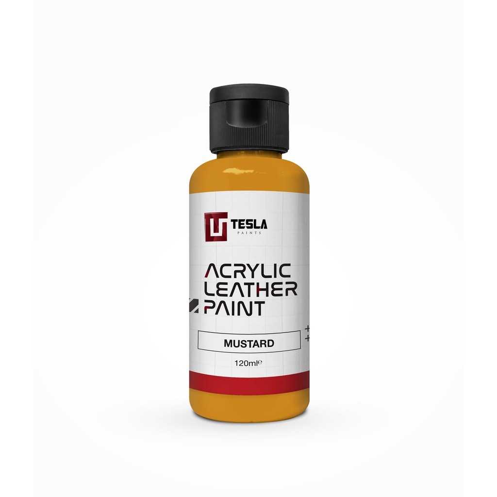 

ACRYLIC LEATHER PAINT - 120ML - MUSTARD
