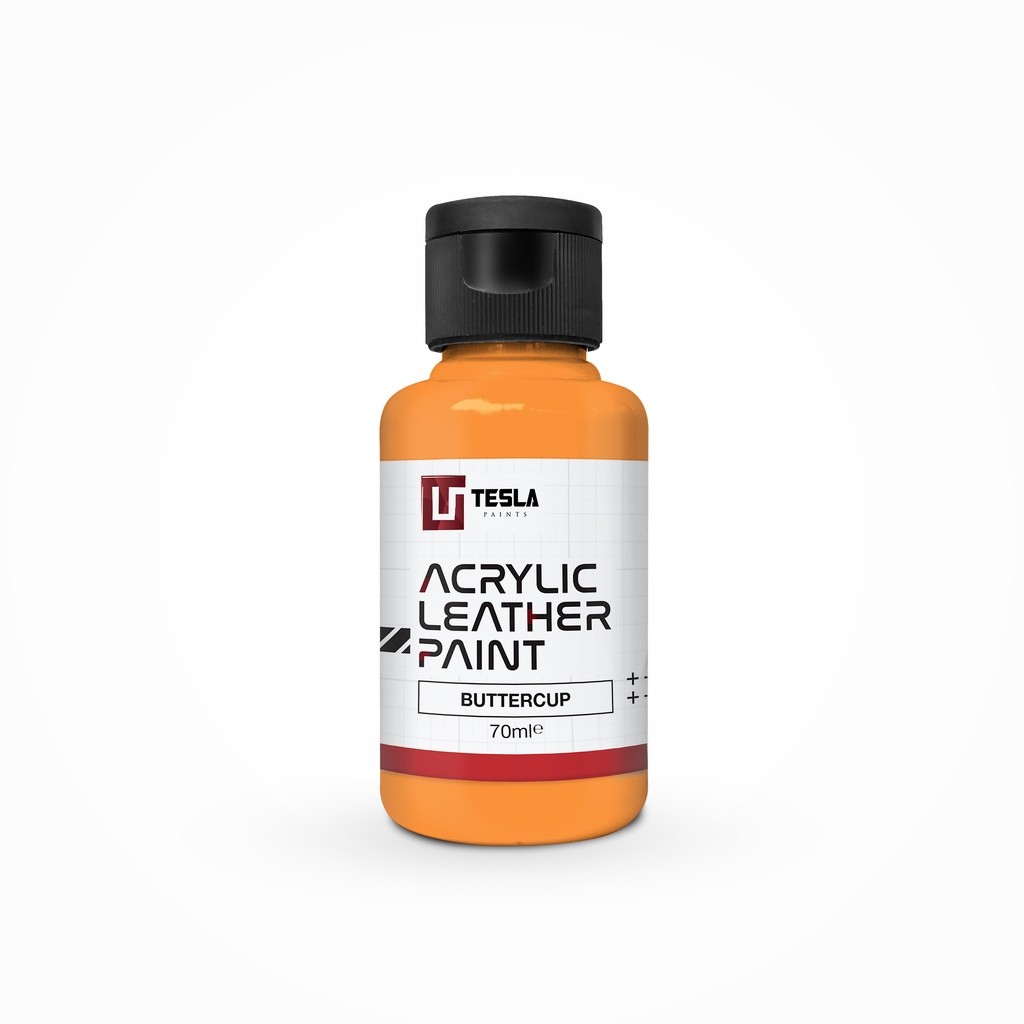 

ACRYLIC LEATHER PAINT - 70ML - BUTTERCUP