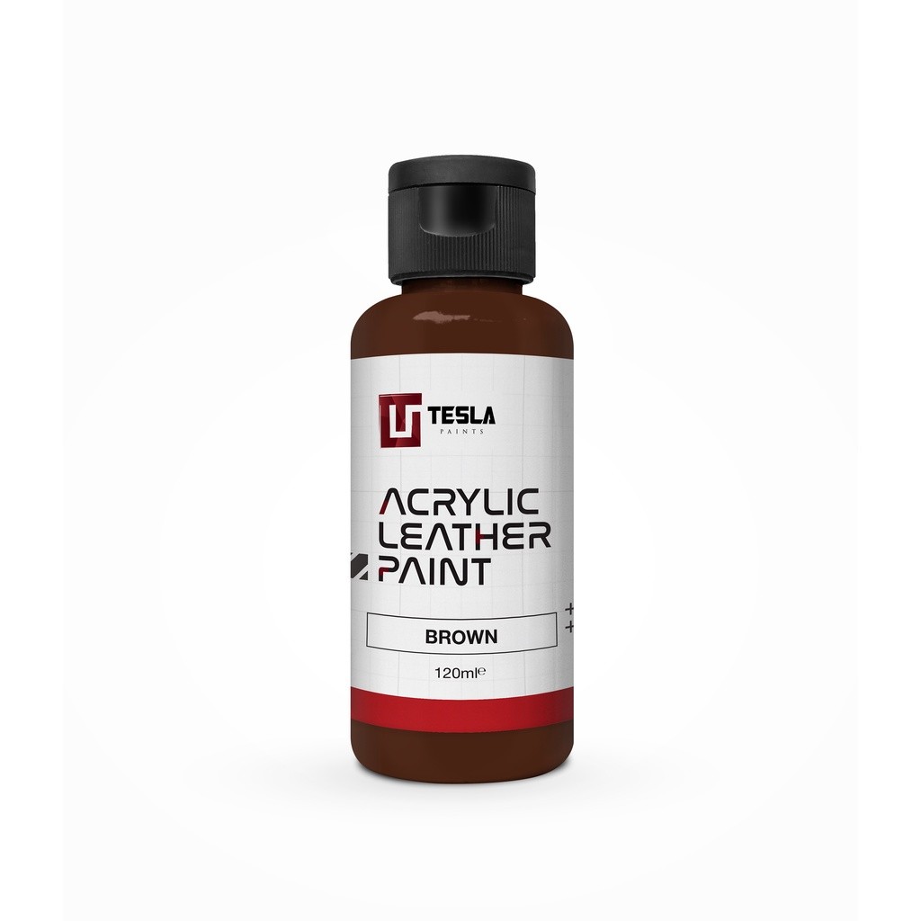 

ACRYLIC LEATHER PAINT - 120ML - BROWN