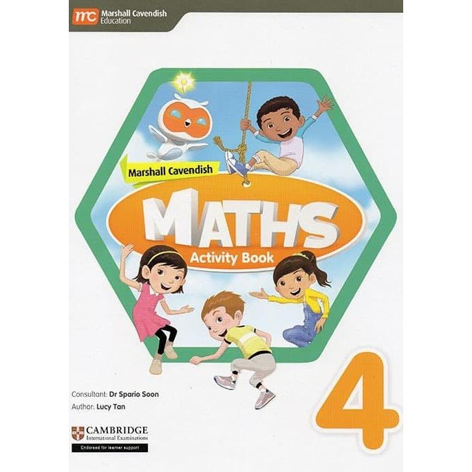 

Marshall Cavendish Maths - Activity Book 4