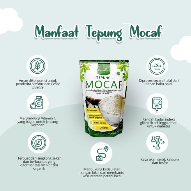 

Tepung Gganti Teru Tepung Gluten Free Mocaf Gganti Ingong Gram
