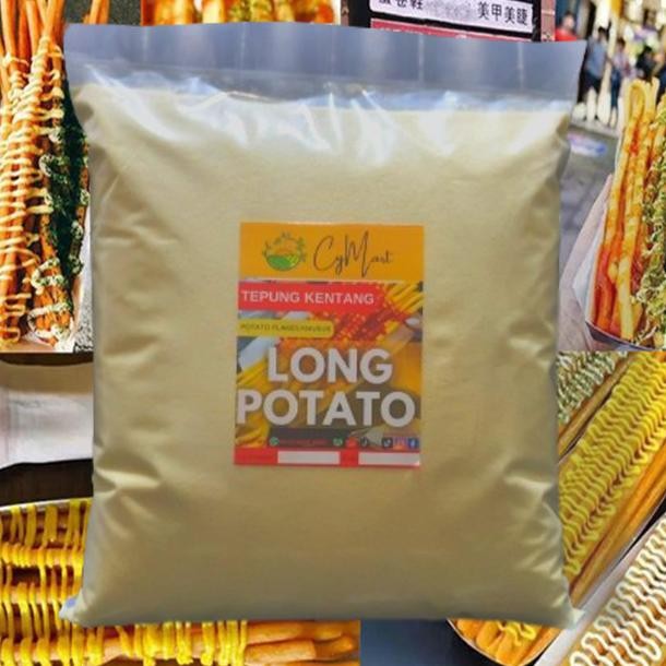 

Tepung Entang Long Potato Cymart Potato Flae
