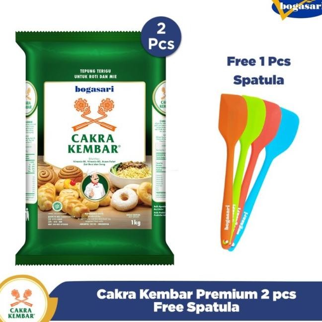 

2 Tepung Teru Cara Embar 1 G Free Patula 1 Pc Warna Random