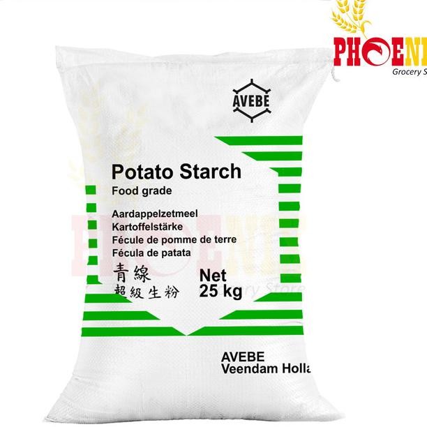 

Tepung Entang Avebe Potato Tarch 25 G