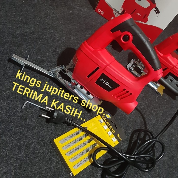 Mesin Jigsaw Jld Jig Saw Mesin Gergaji Triplek Gergaji Listrik Jigsaw