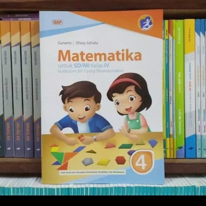 

PROMO Buku Siswa Matematika Kelas 4 SD GAP Erlangga