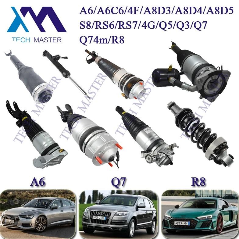 shock absorbers for a6 a6c6 4f a8d3 a8d4 a8d5 s8 rs6 rs7 4g q5 q3 q7 q74m r8 4z7413031a 4z7616052a 4