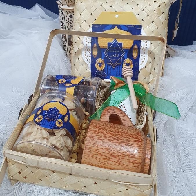 

Sale! Box paket hampers lebaran haji idul adha parcel 9