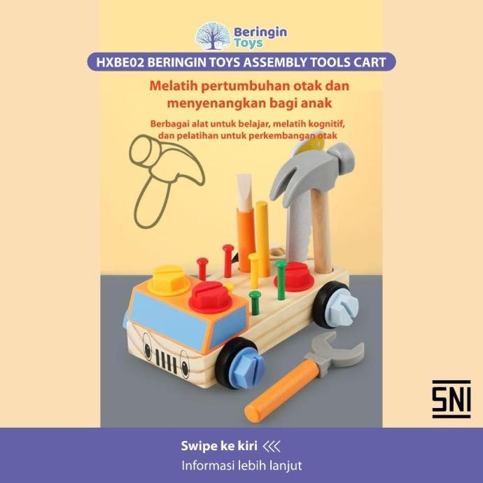 

WOODEN ASSEMBLY TOOLS CAR TOYS ACTIVITY GAMES | MAINAN EDUKASI ANAK MOBIL BERAKTIVITAS BELAJAR PERTUKANGAN SIAP KIRIM