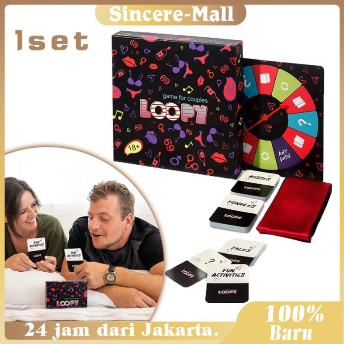Couple Card Game Kartu Deep Talk Pasangan Permainan Kartu Dewasa