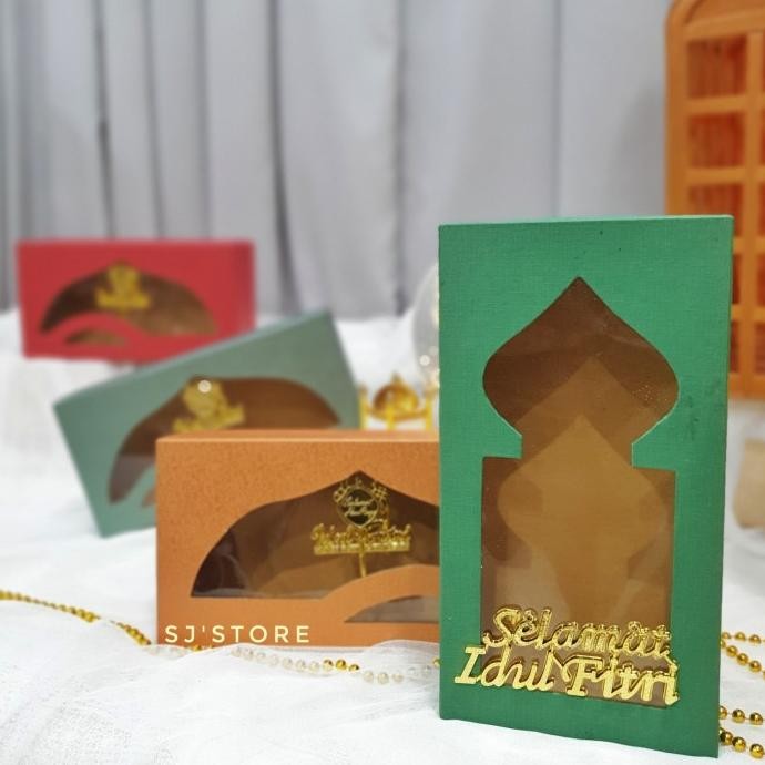 

Sale! Box hampers lebaran idul fitri tempat kue kering box