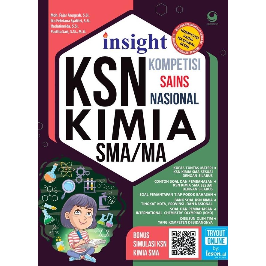 

INSIGHT KSN Kimia SMA