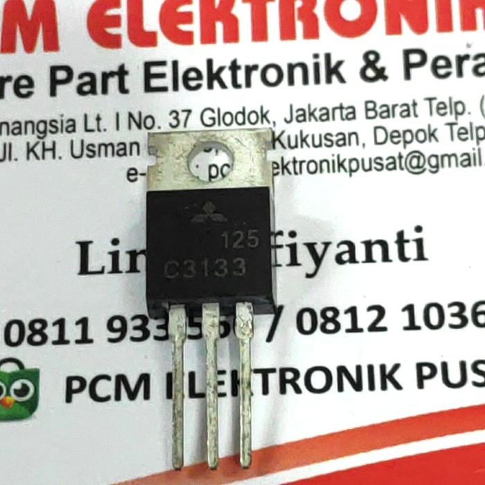 Transistor C3133 biasa