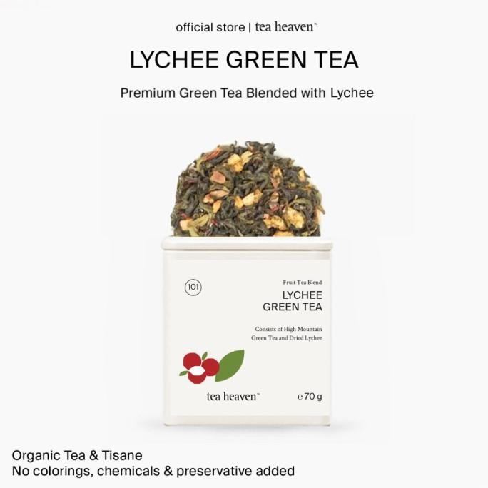

GREEN TEA LYCHEE TEH HIJAU LECI FRUIT TEA HEAVEN SIAP KIRIM