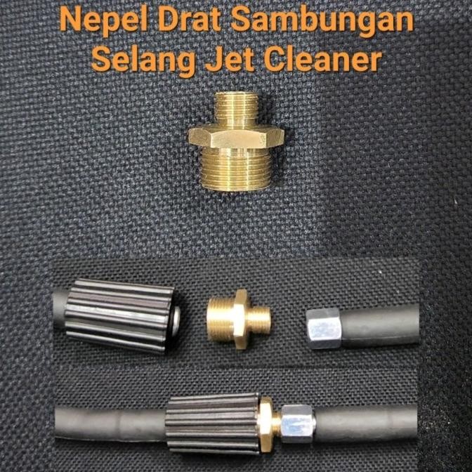 

NEPEL DRAT UNTUK SAMBUNGAN / EXTENSION / EXTENTION SELANG JET CLEANER UNIVERSAL SIAP KIRIM