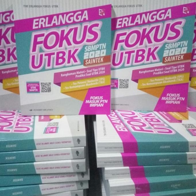 

PROMO ERLANGGA FOKUS UTBK. SBMPTN 2020 SAINTEK