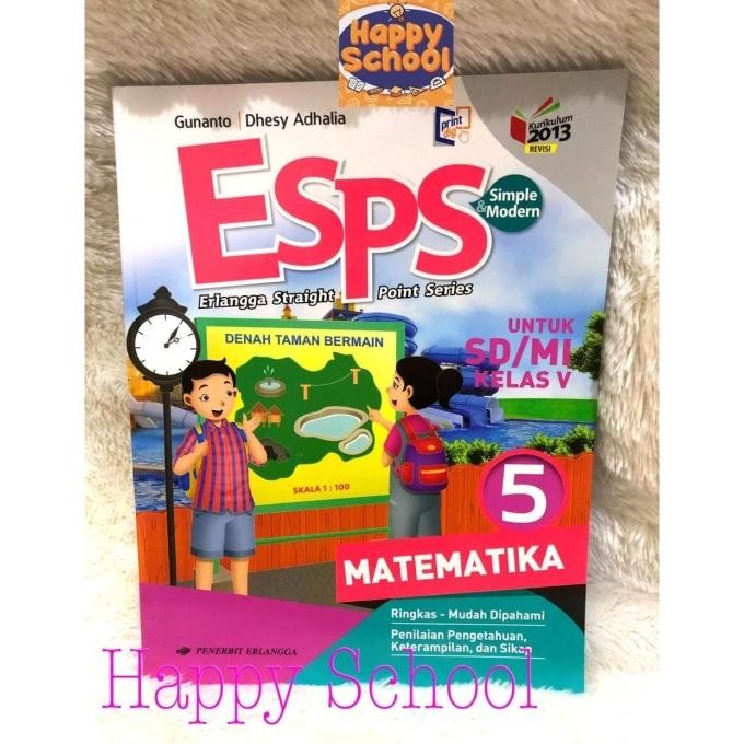 

ESPS MATEMATIKA KELAS 5 SD