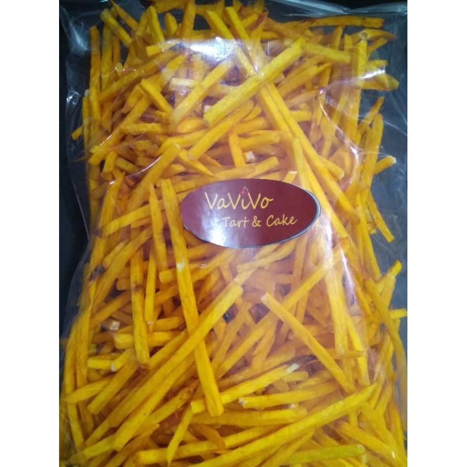 

READY STOCK TALAS BOGOR / STIK TALAS / KRIPIK TALAS / STICK TALAS ISI 500 GRAM !!!!!