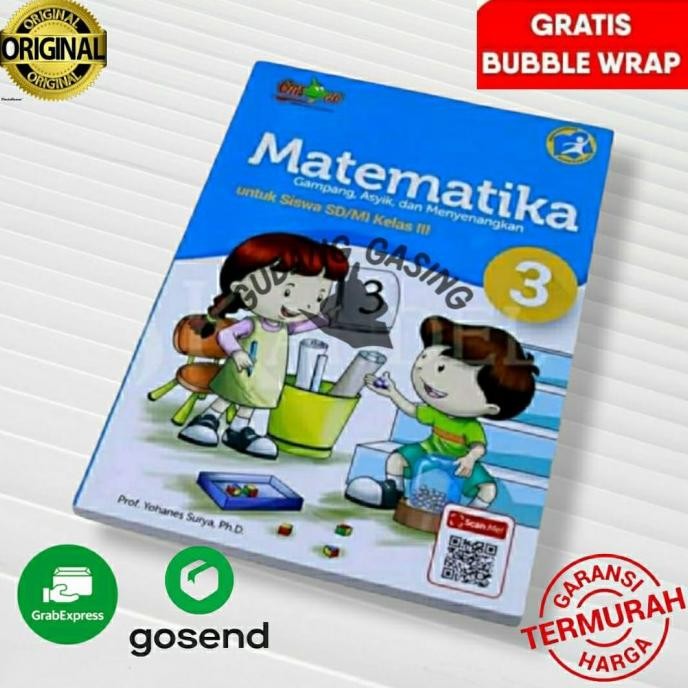 

Buku Matematika GASING SD 3 Kurikulum 2013 by Prof. Yohanes Surya Ph.D