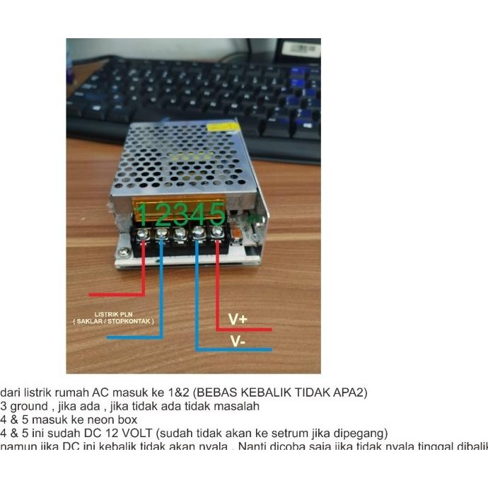 

ADAPTOR 1A SIAP KIRIM