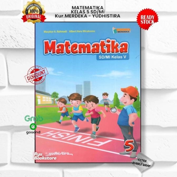 

Original Matematika Kelas 5 SD/Mi Kur.Merdeka - Yudhistira