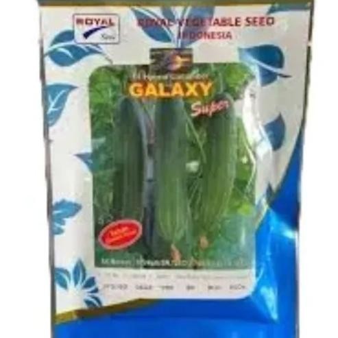 Galaxy Timun 20 Ml Benih Bibit Timun GALAXY 800 Butir Bnetuk Buah Panjang Produk Original Pabrik