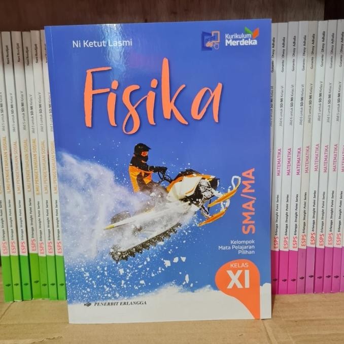 

PROMO NEW Buku Fisika Kelas XI 11 Kurikulum Merdeka Erlangga