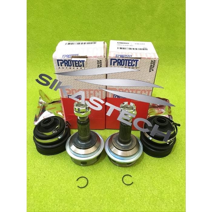 Set Outer Cv Joint As Roda Kohel Kokel Luar Kanan & Kiri Daihatsu Charade G102 Classy Winner 1.3